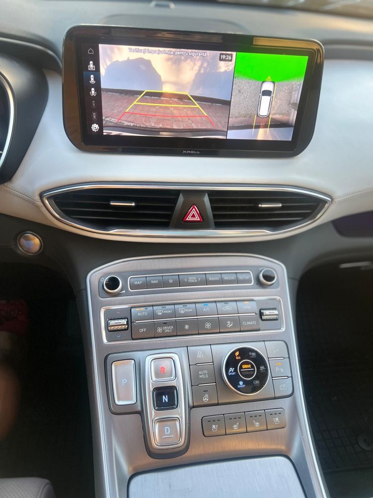 Hyundai Santa Fe plug in hybrid, 2021, avariat, AVARIATE