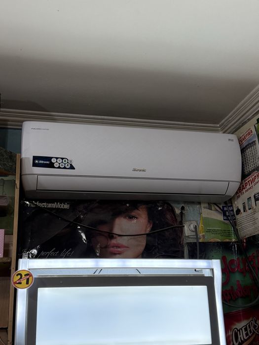 Кондиционер Sitronic inver 24, 600$ почти новый, 2 мес ползовались