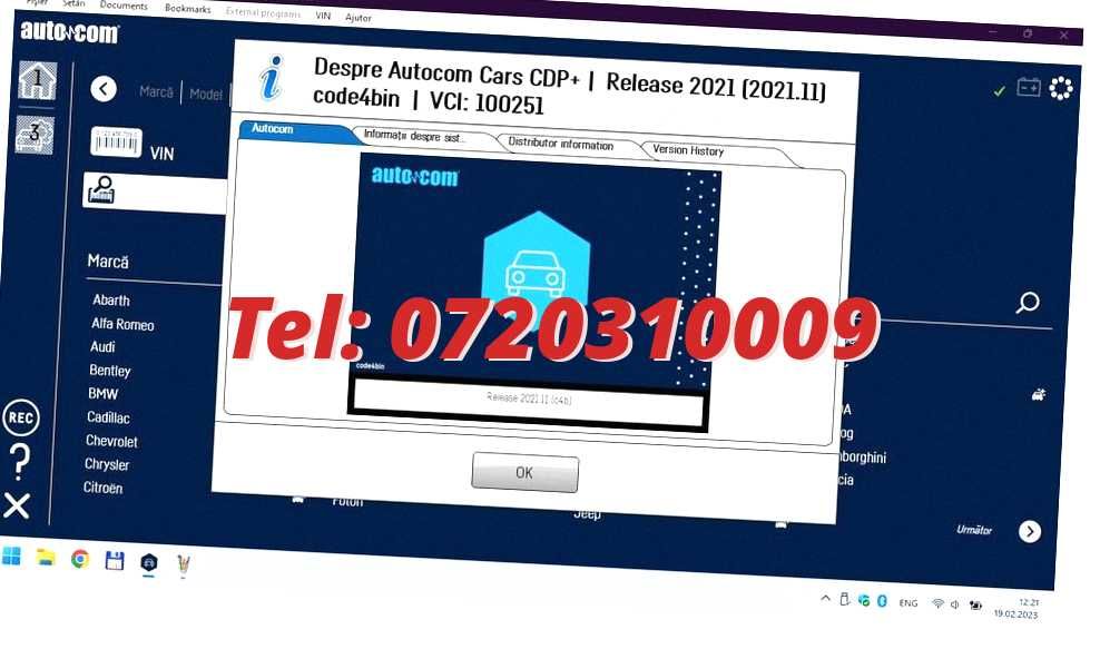Instalare Delphi 2021 Soft Diagnoza Auto Autocom