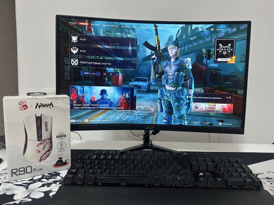 Монитор Acer EI242QR