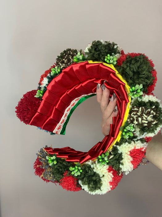 Диадема уникальна ръчно изработена