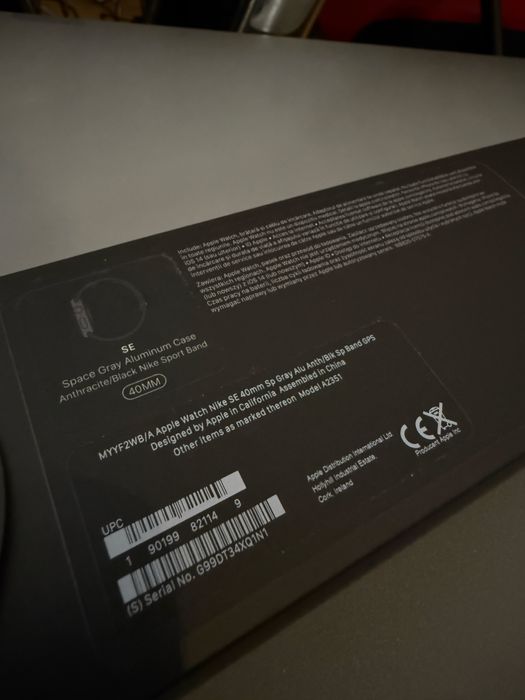 Apple Watch SE Nike Edition 40mm