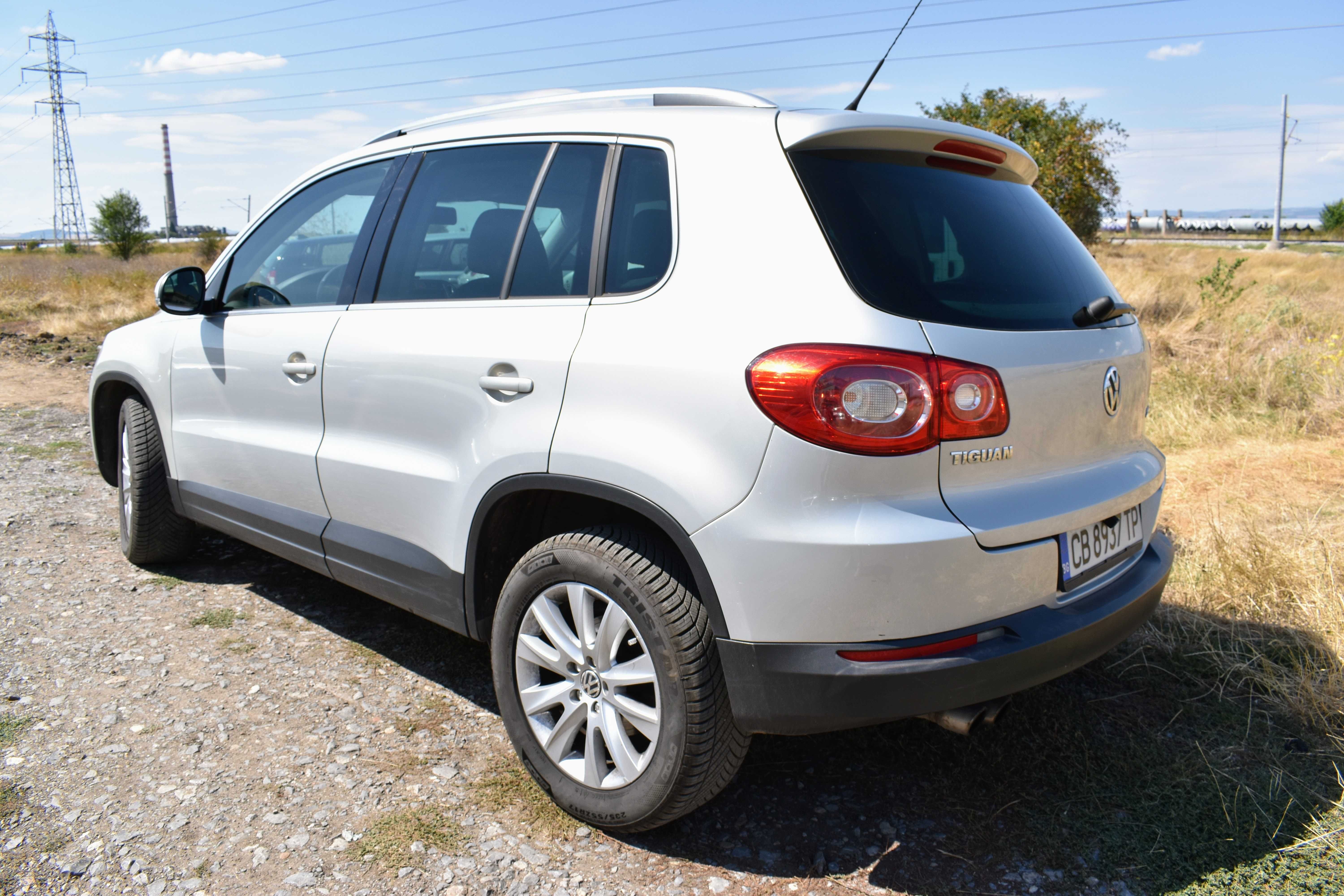 VW Tiguan - 4-Motion (4x4) - 2.0 TSI 200 к.с. (147KW) - 2008г.