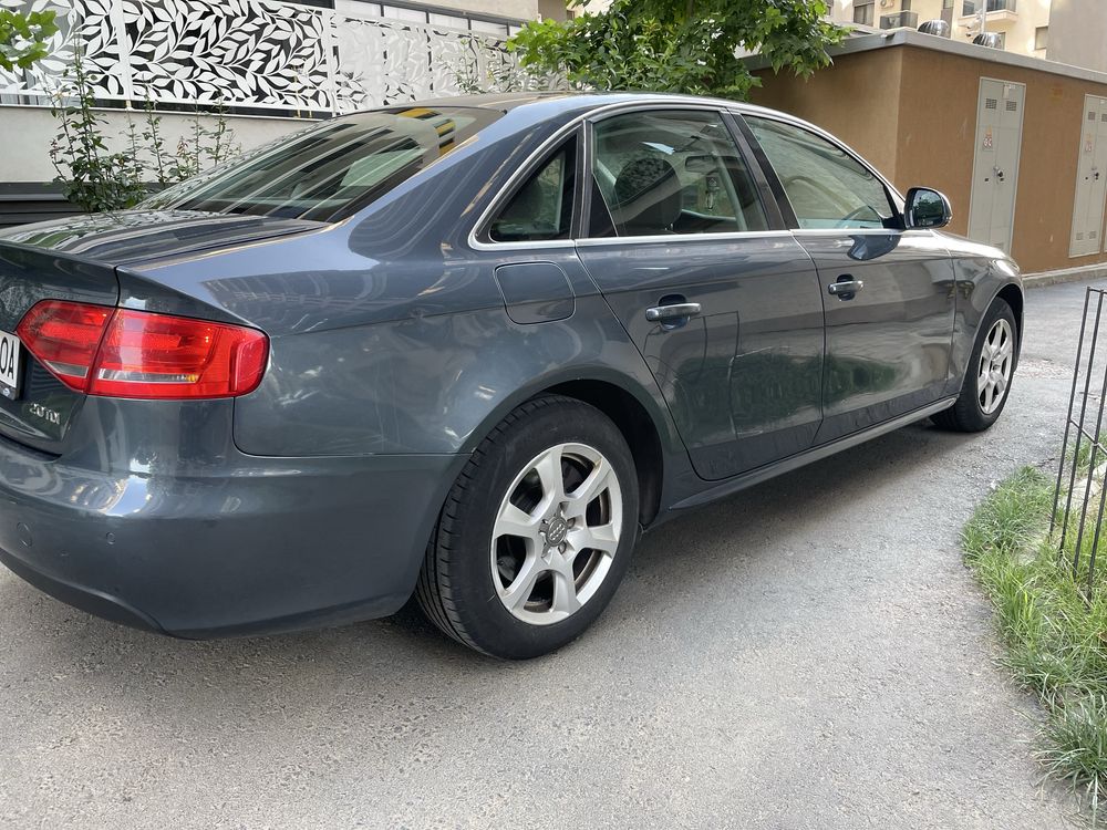 Audi A4 B8 2.0TDI 2009