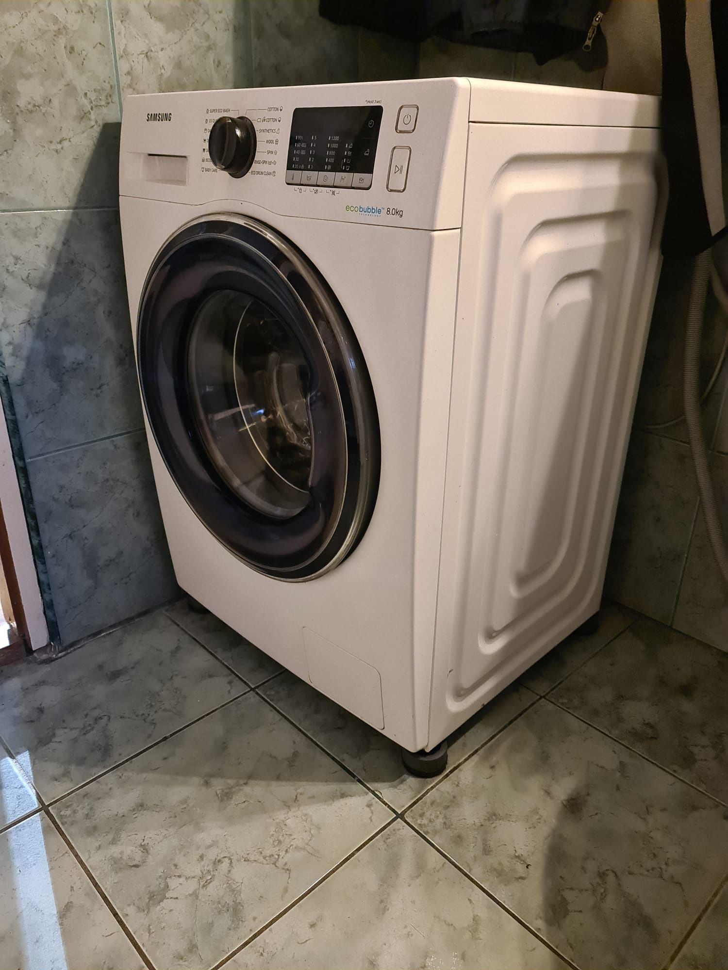 Mașină de spălat rufe Samsung Ecco Bubble 8 kg