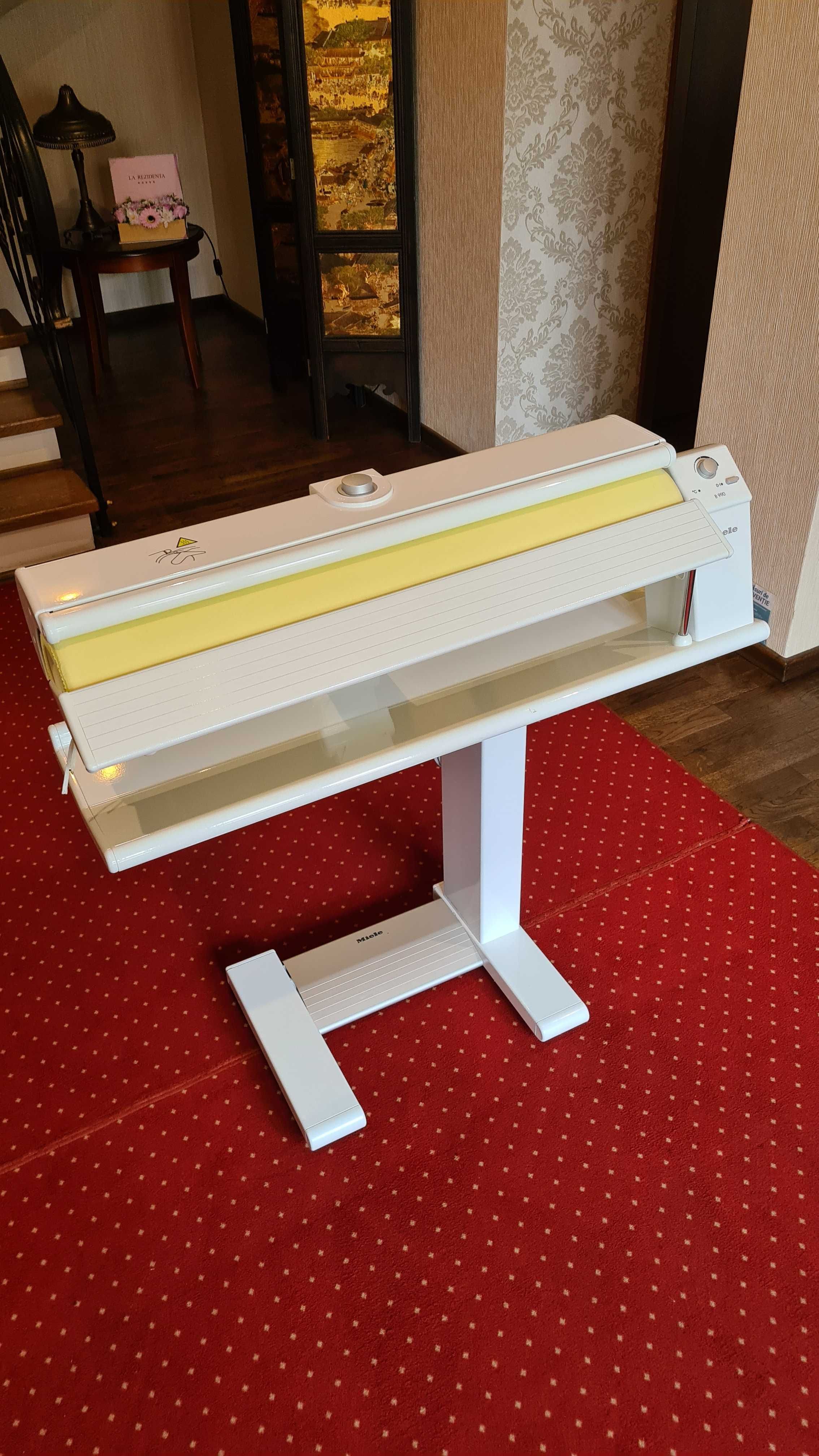Calandru de calcat cu sau fara abur Miele Siemens Matura