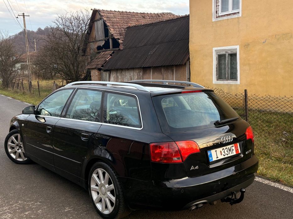 ** Audi a4 b7 2.0TDI 140C.p 2006 Recent adus în țara Germania **