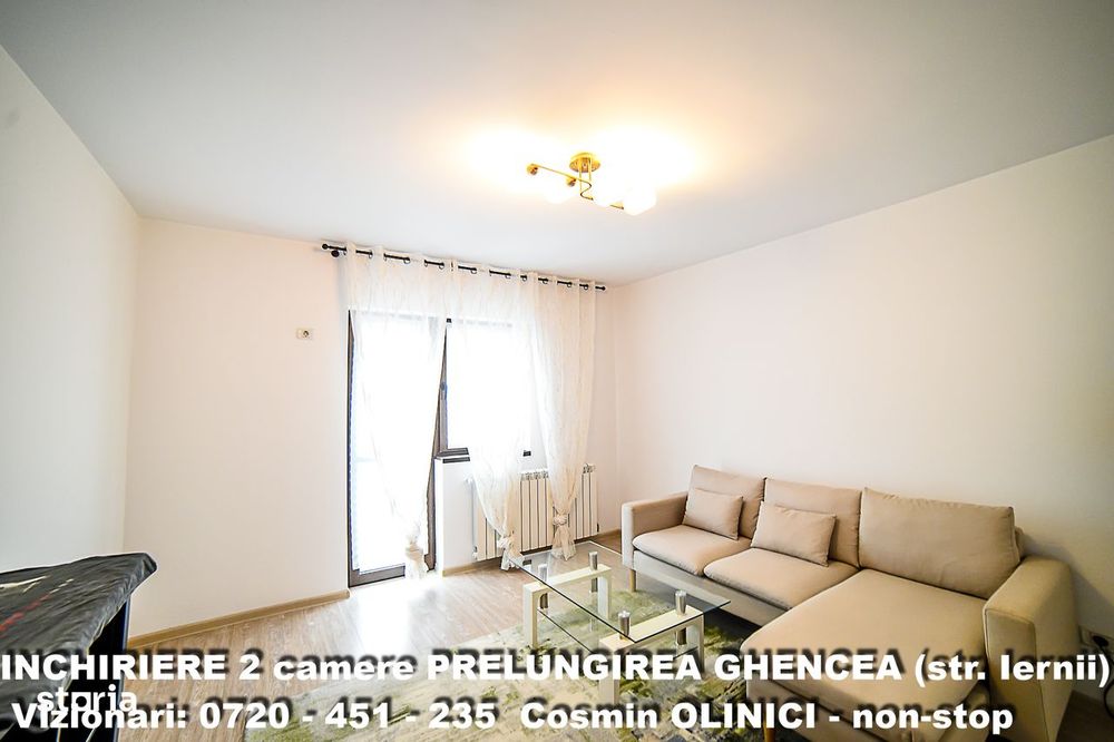 Inchiriere 2 camere Prelungirea Ghencea str Iernii loc parcare