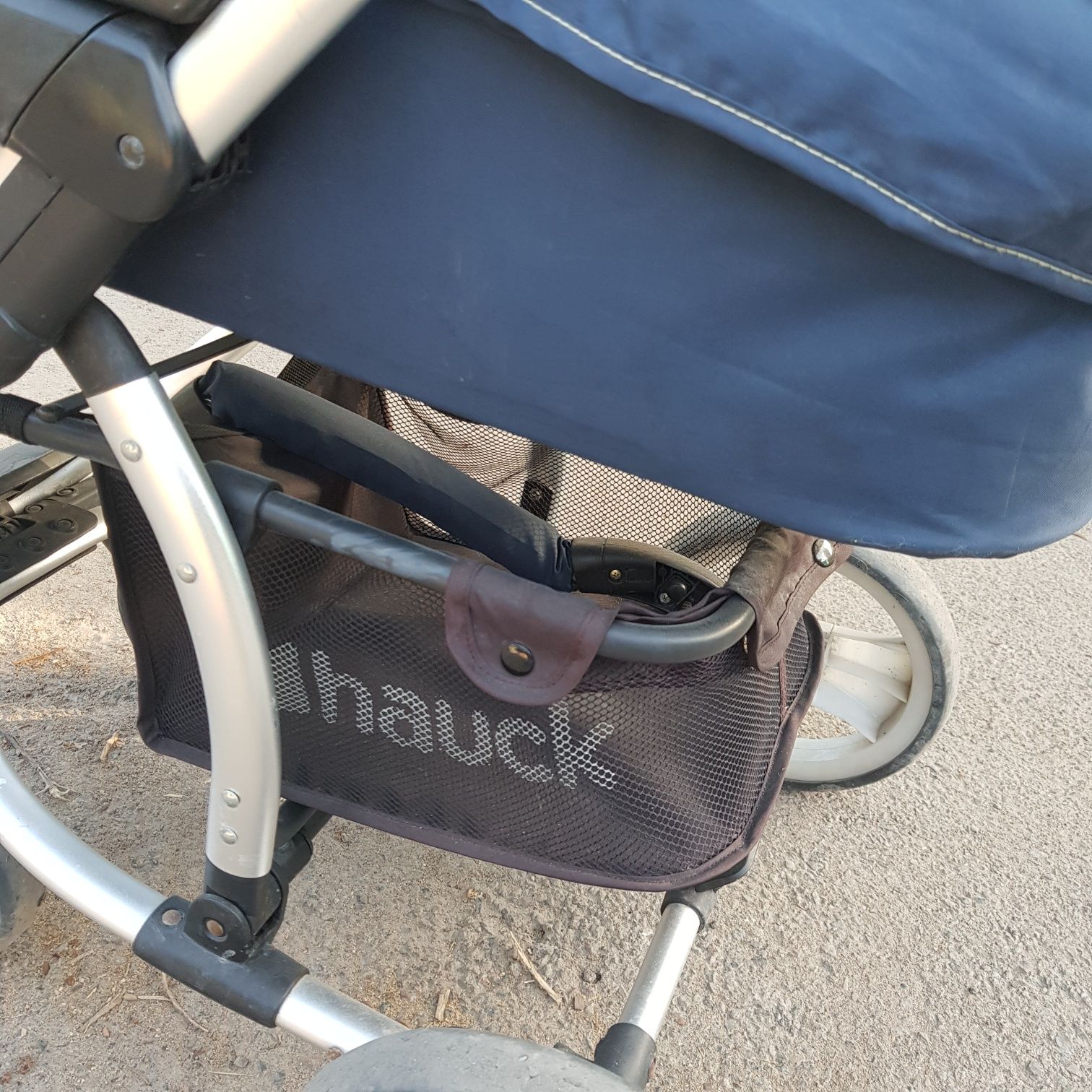 Коляска Hauck maliby xl 2 в 1