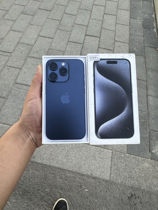 Iphone 15 Pro 256 gb Dual sim