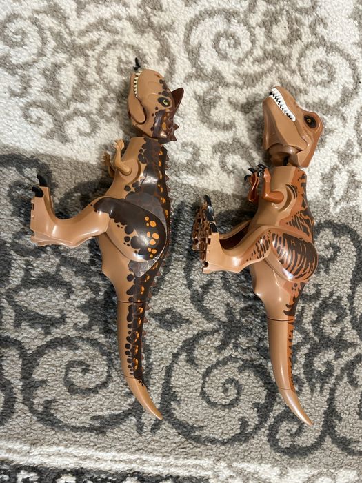 Динозавры LEGO оригинал