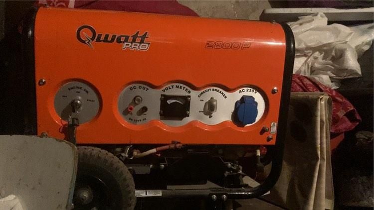 generator Qwatt Pro 2800P