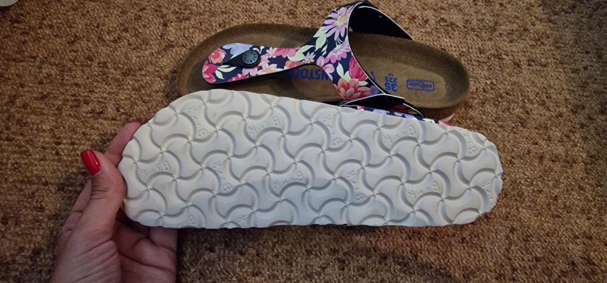 Детски чехли Birkenstock