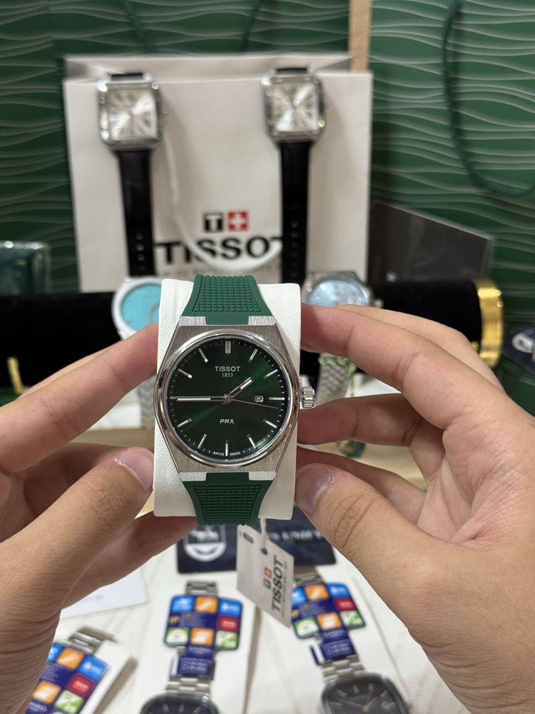 Tissot aksiya 1+1 podarka casio soat