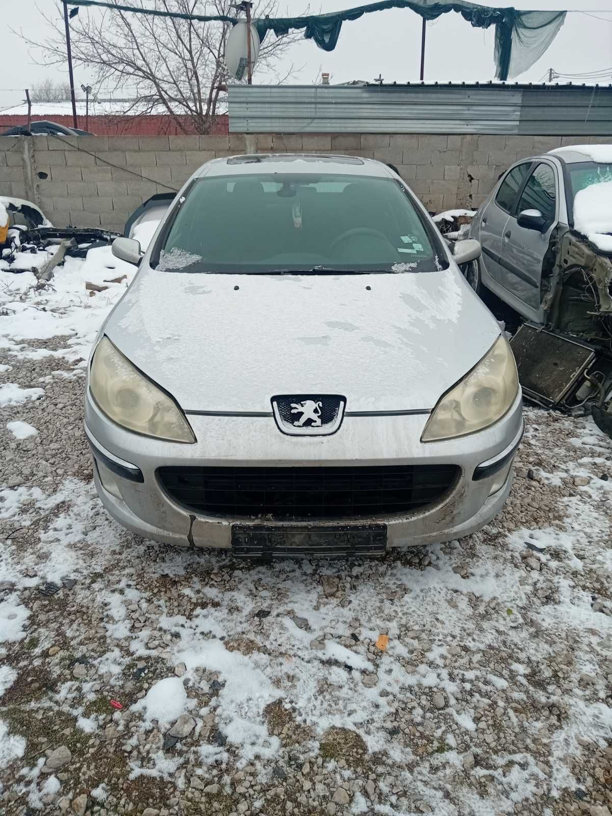 Пежо 407 2.0 HDI 136 НА ЧАСТИ