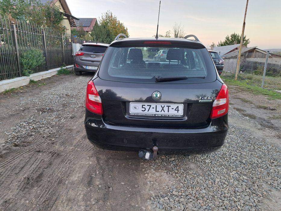 ** Skoda Fabia 2011 euro 5 **