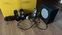 5.1 sistem audio, Logitech, boxe de sunet.
