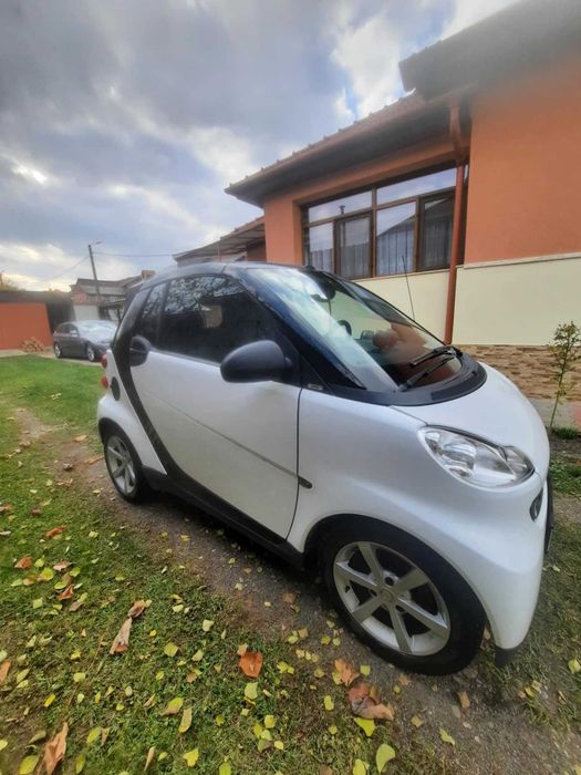 Smart fortwo 451 cabrio diesel