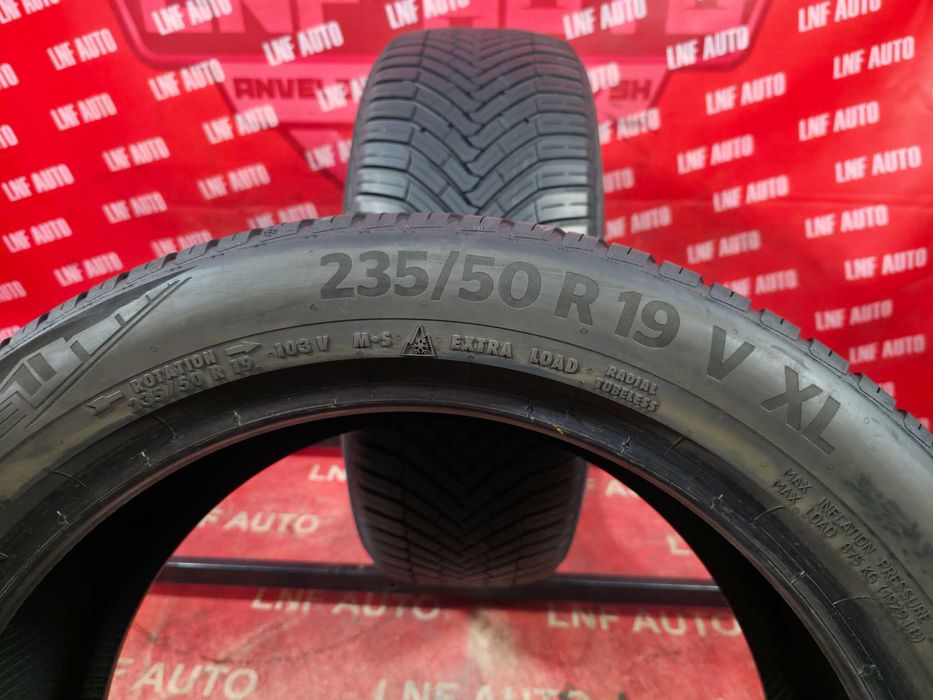 Anvelope VARA IARNA - 235/50/19 - Continental - 6.72 MM - DOT 2020 !