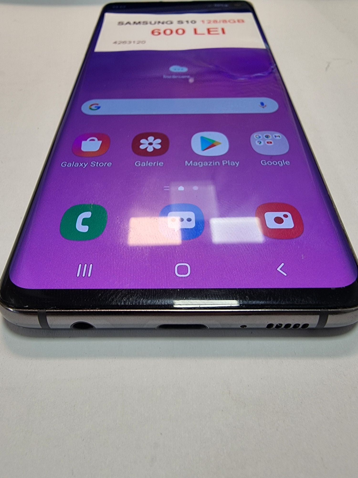 SAMSUNG S10 128/8GB•Amanet Lazar Crangasi•426312