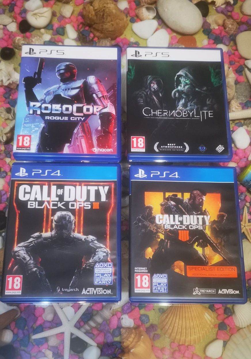 PlayStation 5 4 PS5 PS4 лот игри Плейстейшън Бартер
