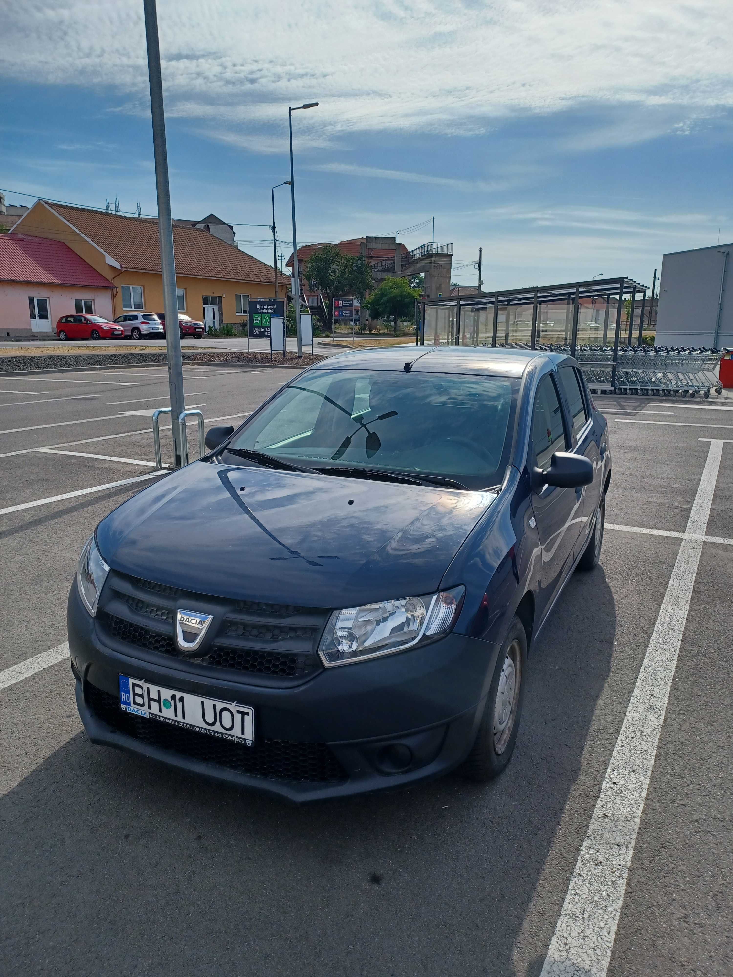 dacia sandero 2013
