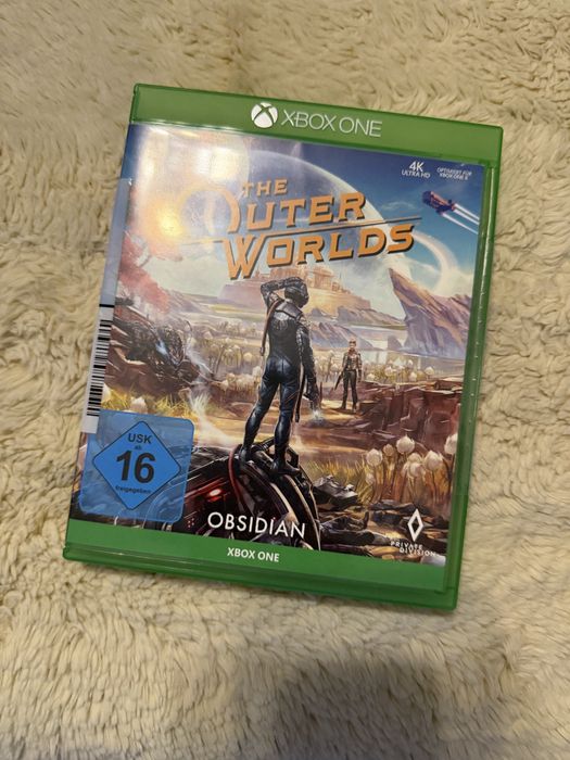 The Outer Worlds игра за XBox One