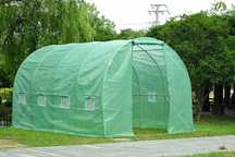 Sera Solar Gradina Tunel Otel Folie Flori Legume 4x2x2m LIVRAT GRATUIT