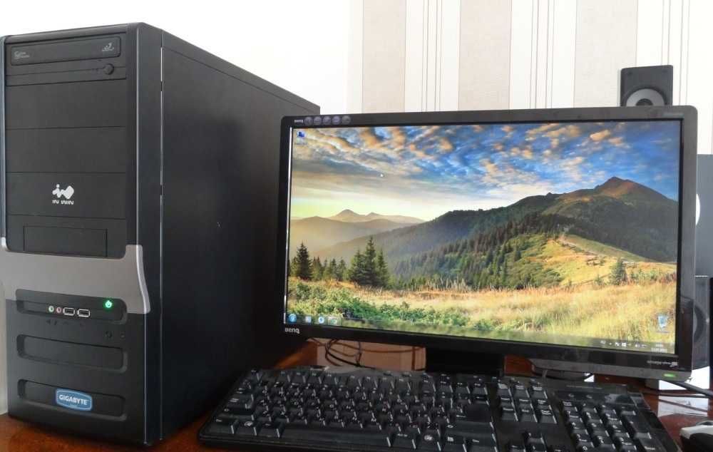 Игровой ПК в сборе для игры GTA 5, Dota 2, World of Tanks, Roblox, и