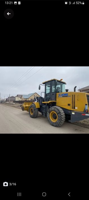 Оказываем услуги фронтального погрузчика