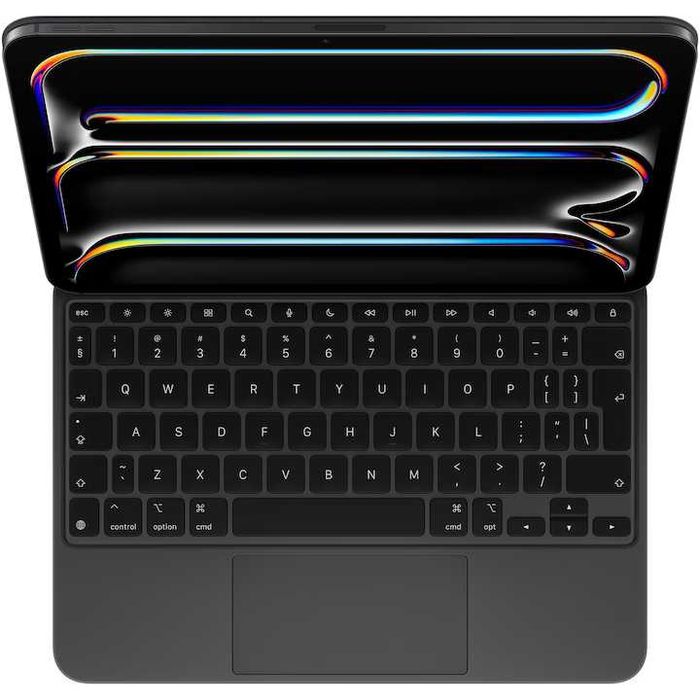 Tastatura Apple Magic pentru iPad Pro 11" (M4), INT English, Black