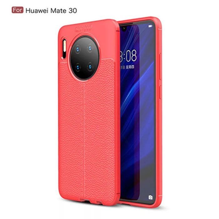 Husa Antisoc model piele pt. Huawei Mate 30 , P Smart