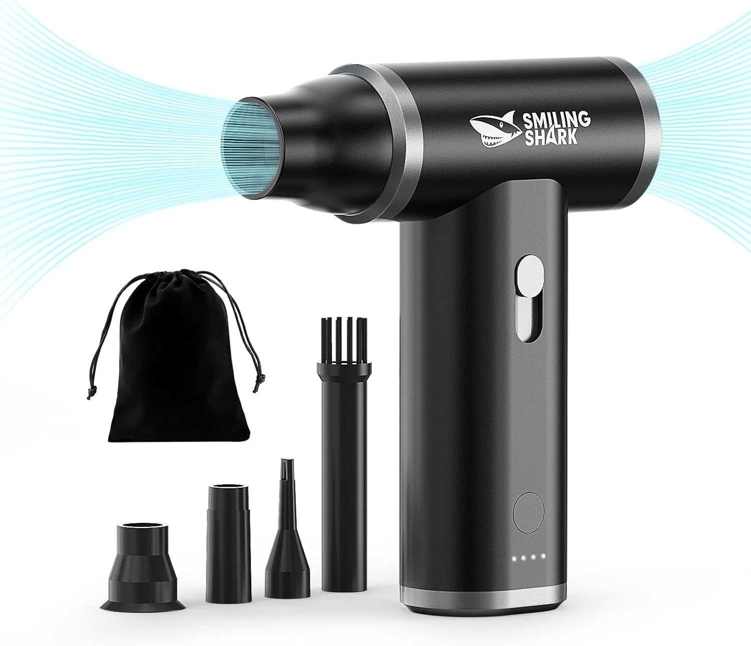 Air Duster Smiling Shark J01 Aluminium