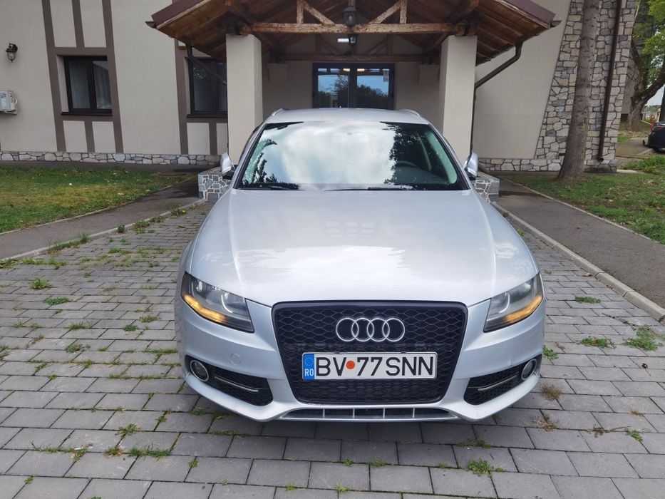 Audi A4-20TDI-140cp automat EUR 5
