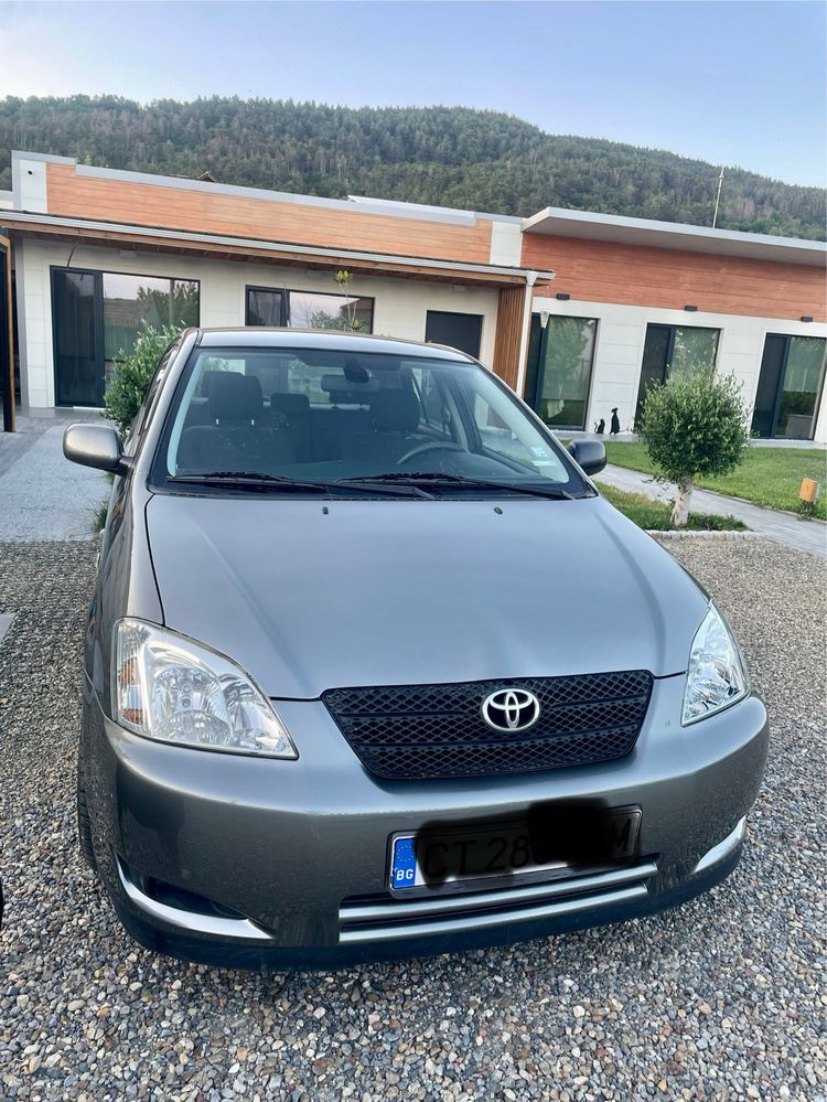 Toyota Corolla 1.6 VVT.i бензин