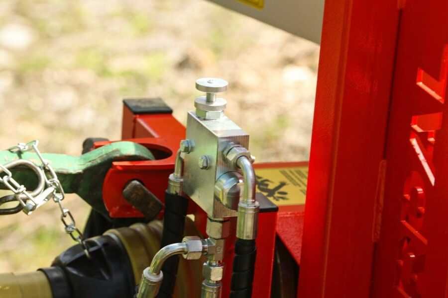 Tocator de crengi AM-120PTO-K PRO, ∅ max. 120 mm Garanție 36 luni NOU