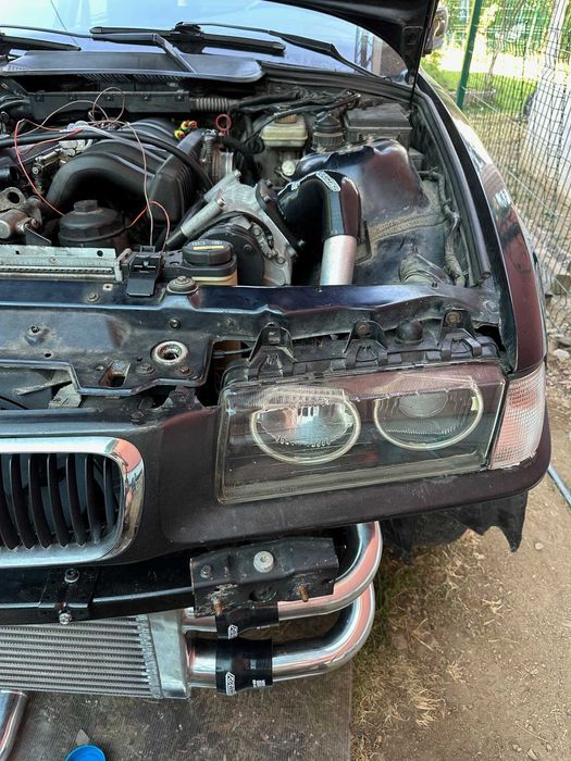 BMW M50 M52 M54 Supercharger Kit 300 hp - Компресор Eaton M62 Mercedes