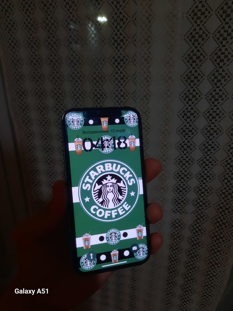 iPhone X 64Gb fec ishlidi