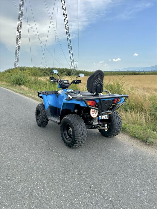 Atv Polaris Sportsman 570, 2 locuri, 2019, 4x4, 2050km,nu can am