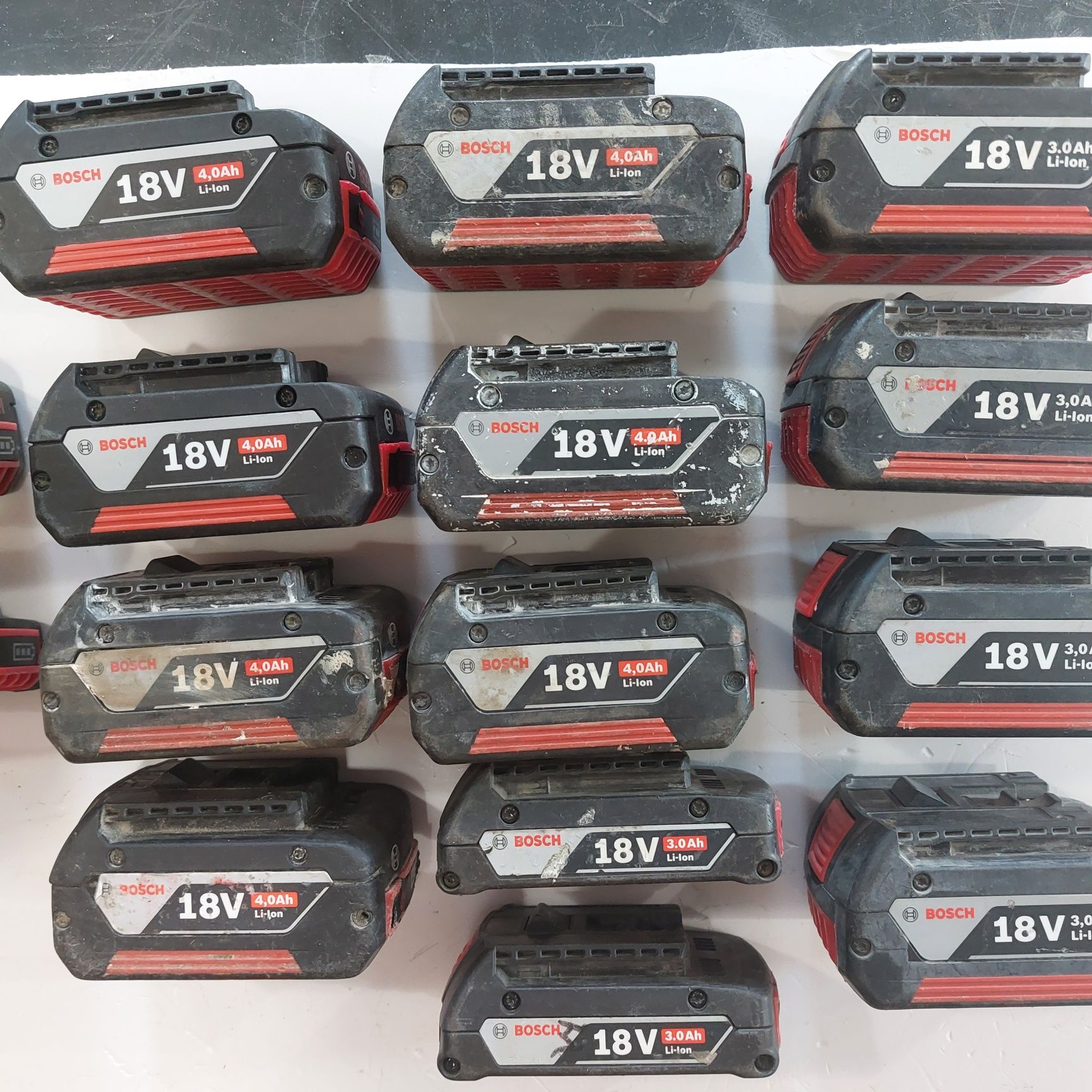 Бош батерии 18 волта Bosch 18V 2Ah 3Ah 4Ah 5Ah