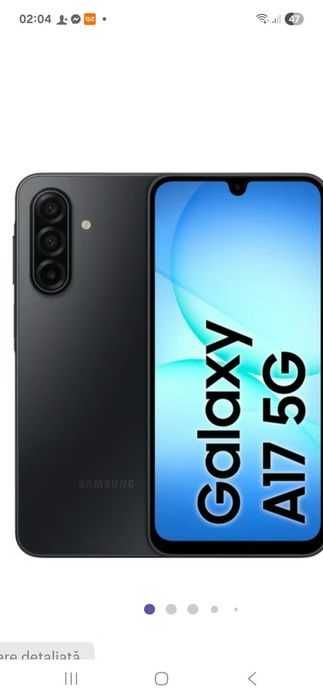 Vand Samsung A17 5g