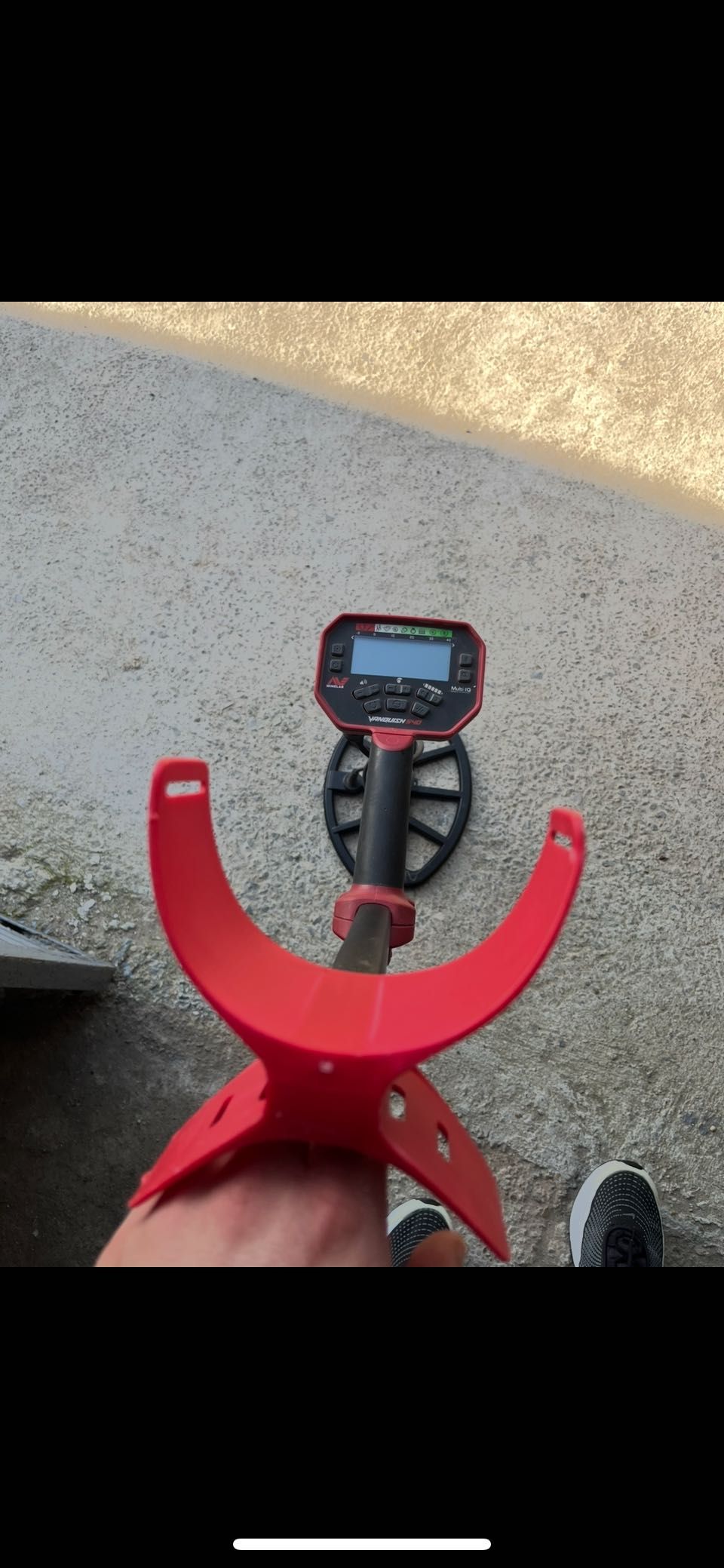 Minelab vanquish 540