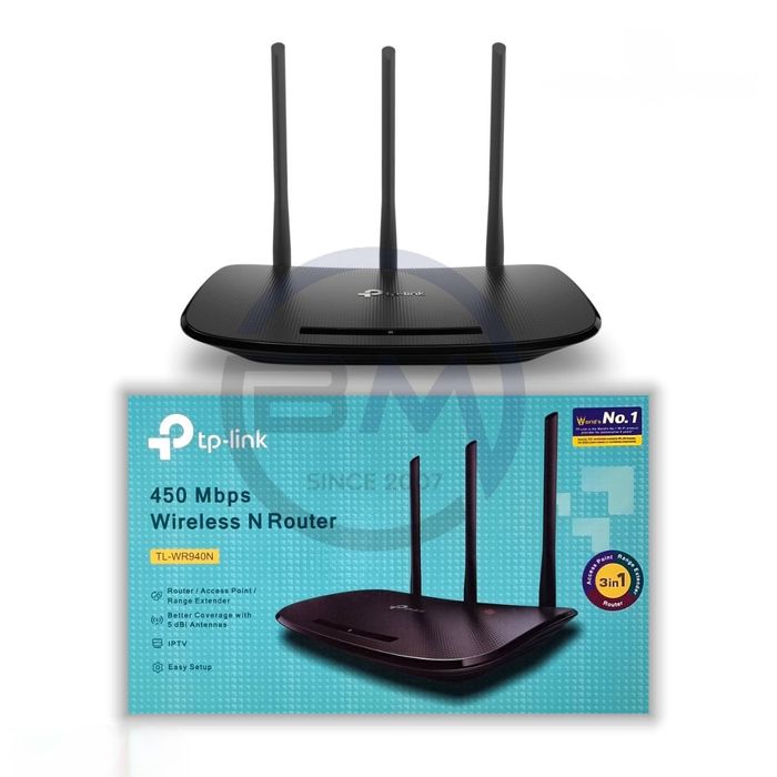 Router Tp-link 940N, 450Mbps