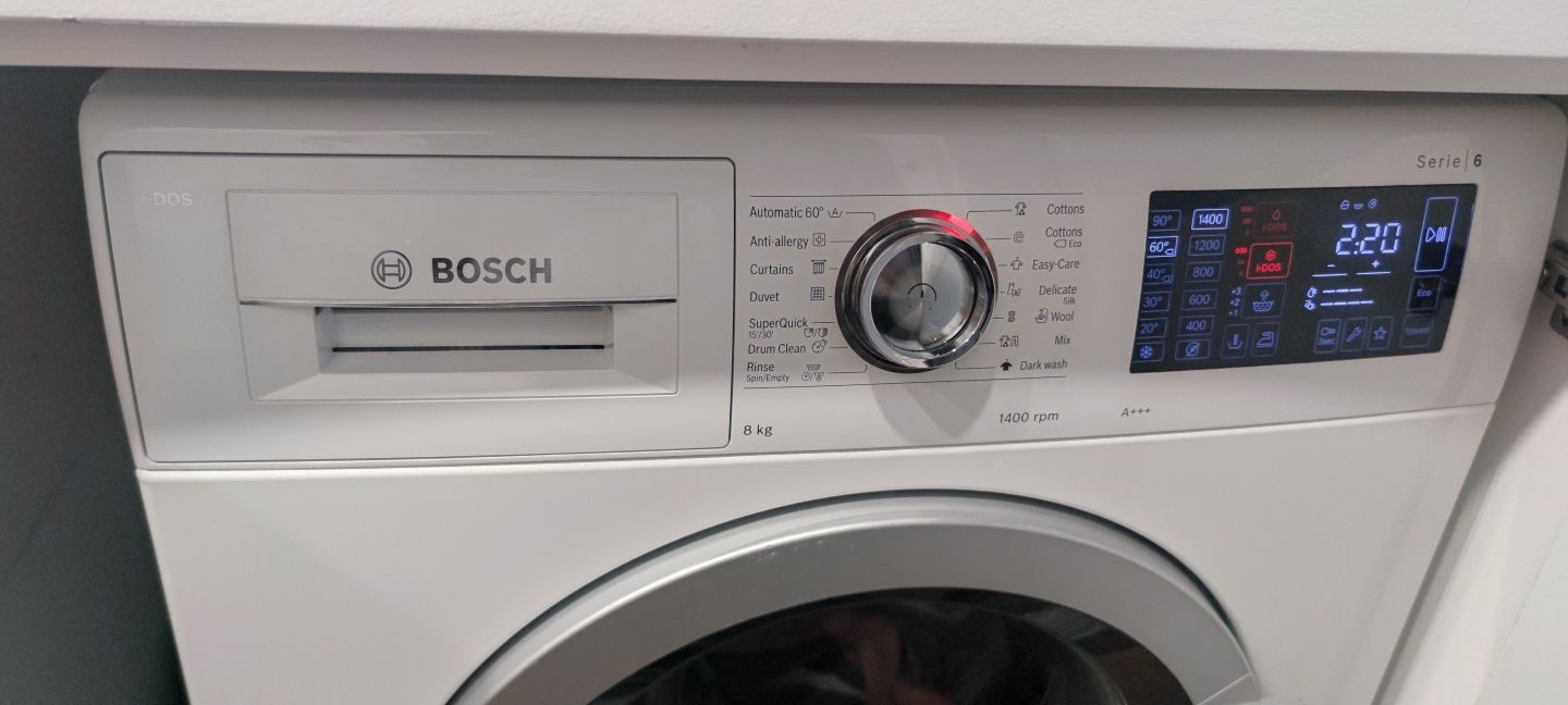 Пералня Bosch serie 6 със I Dos