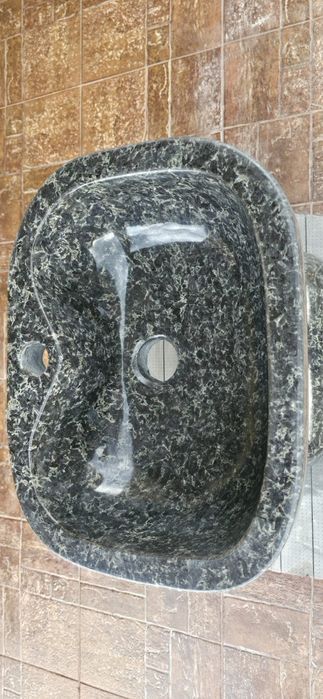 Bideu masiv din Granit Labradorit, UNICAT