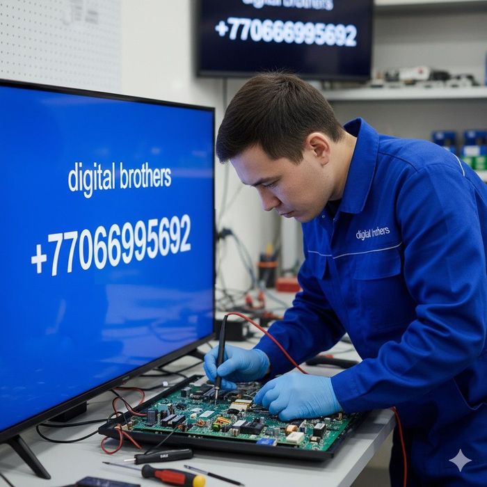 Обслуживание тв техники