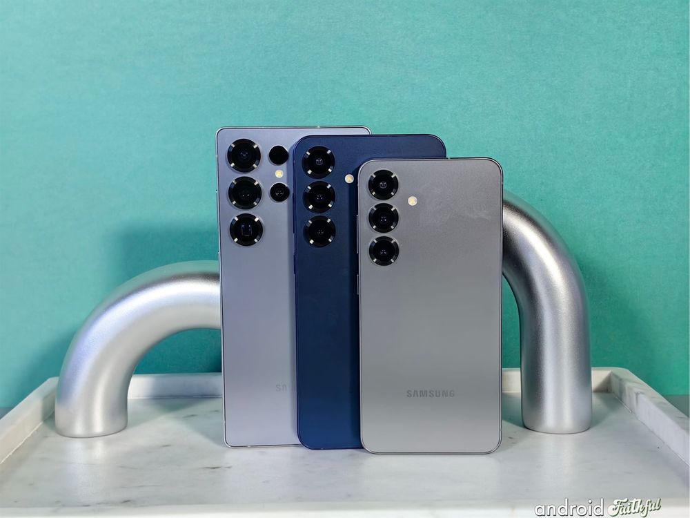 Samsung Galaxy S25 Ultra, S25 Plus, S25 новый