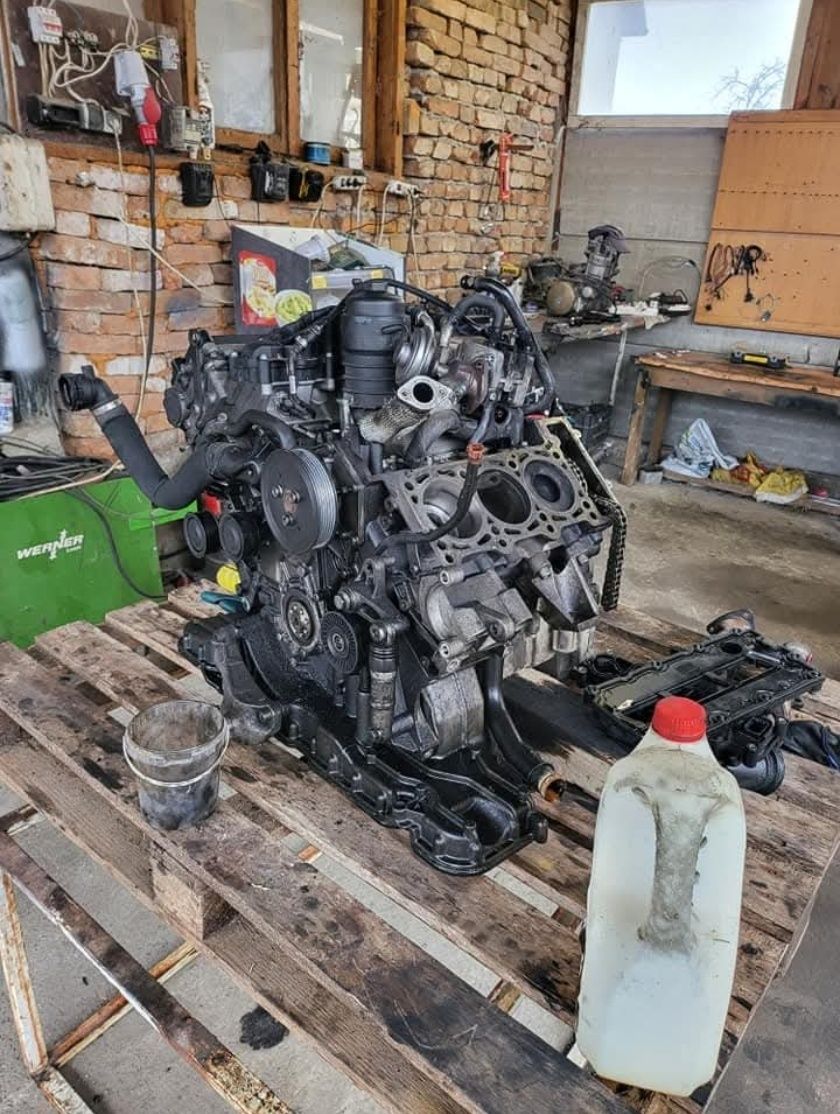 На части! 3.0 tdi 224 233 коня