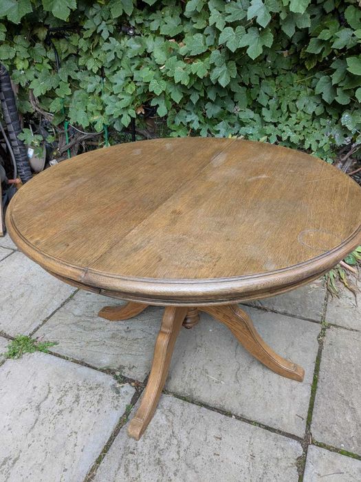 Masa extensibila din lemn masiv