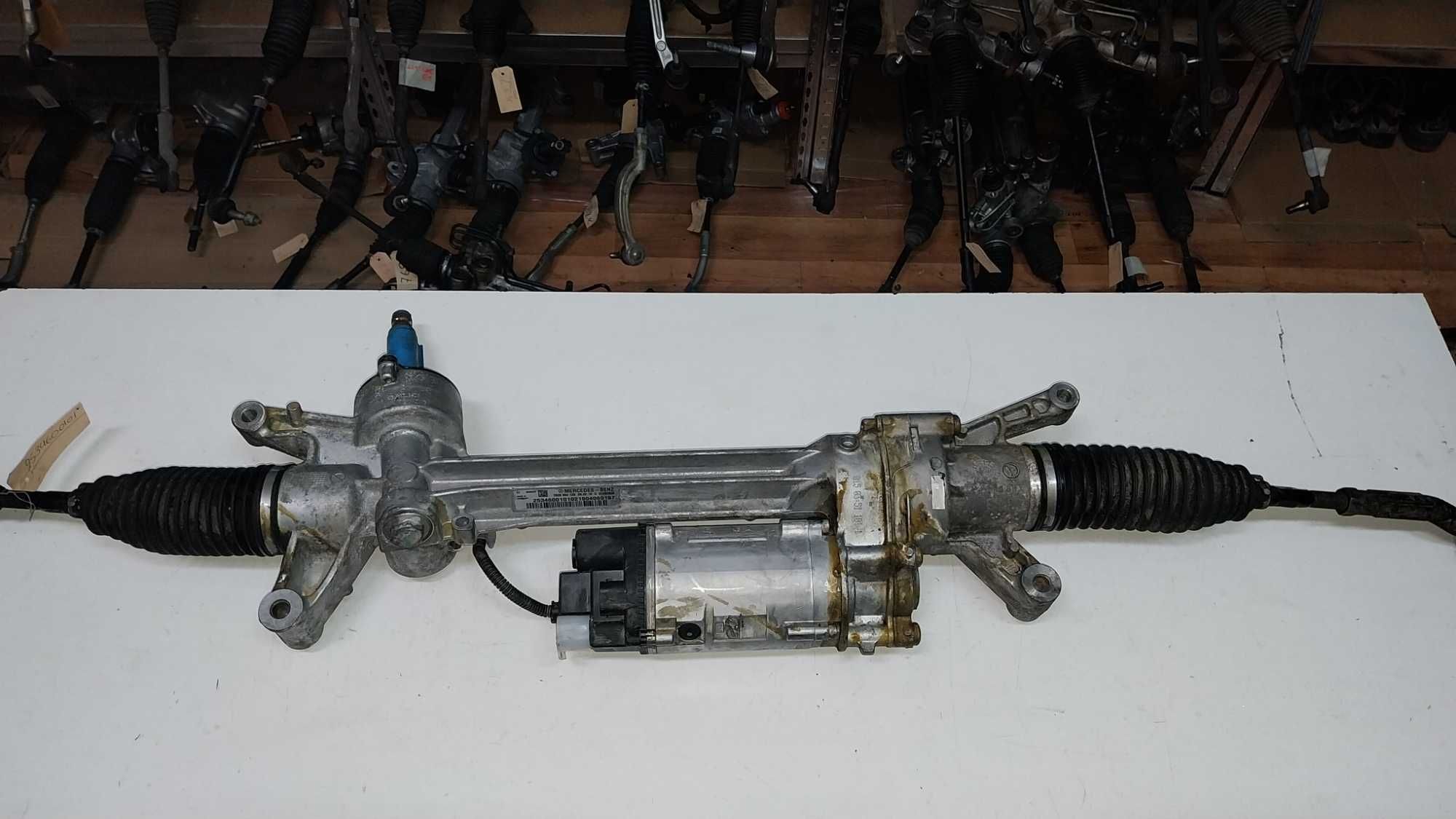 Кормилна рейка за Мерцедес ГЛЦ Х253 ( Mercedes GLC / X253 )